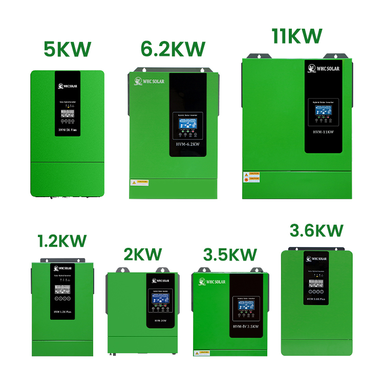 Inversor Solar Híbrido de 6.2k - Off Grid Solar Inverter 48V 6000W reseña y precio