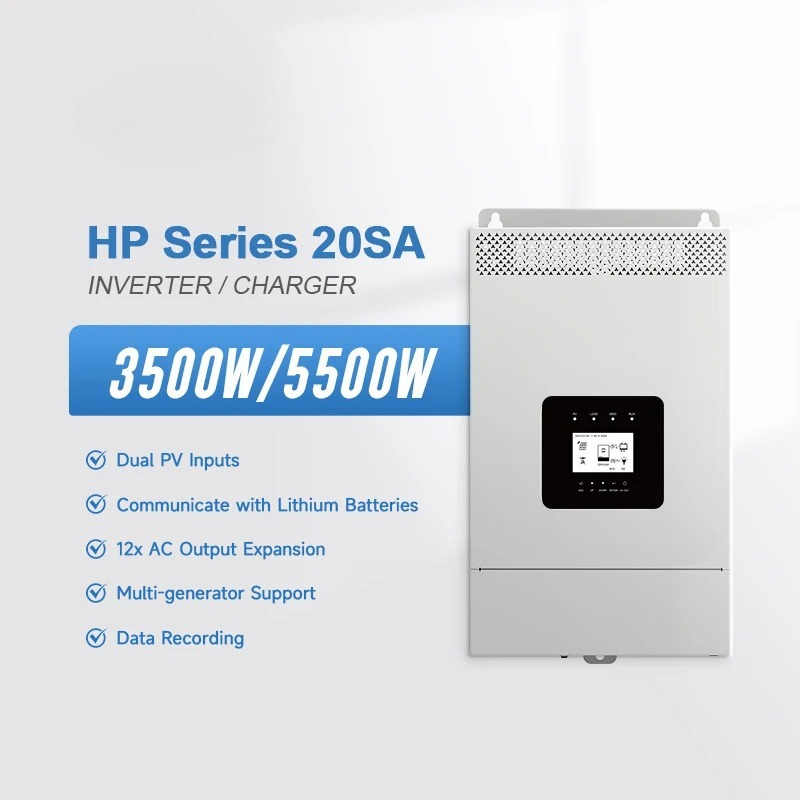 Inversor Solar Híbrido MPPT de - Hybrid Solar Inverter 5.5Kw Mppt 48V reseña y precio