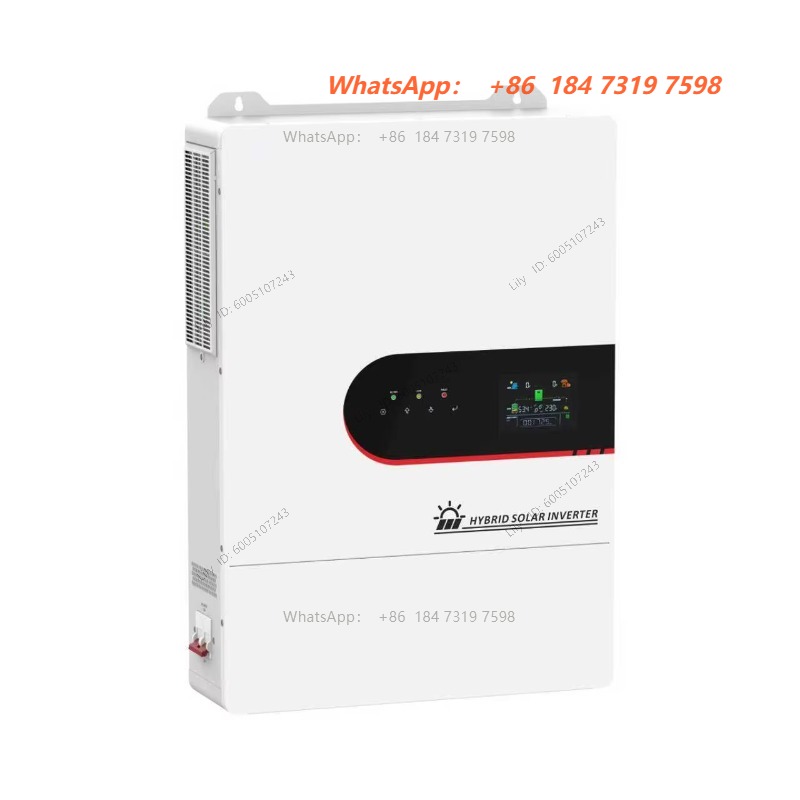 Inversor Solar Híbrido HU Seri - Split Phase Inverter 10Kw 110V 220V reseña y precio
