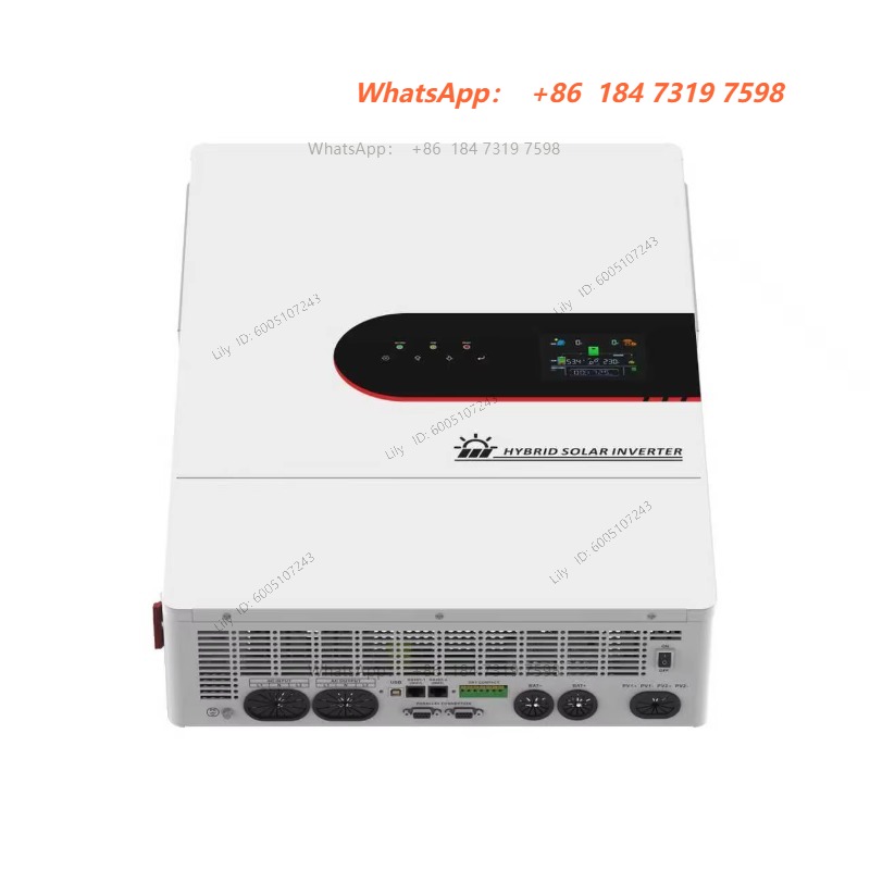 Inversor Solar Híbrido HU Seri - Split Phase Inverter 10Kw 110V 220V reseña y precio