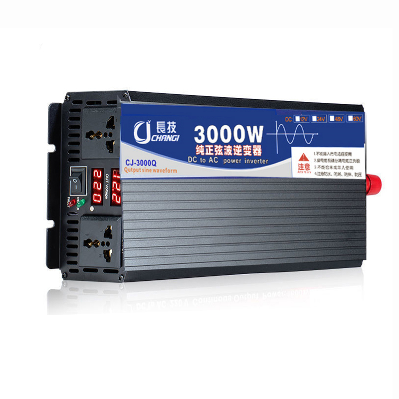 Inversor de onda sinusoidal pu - Inverter Pure Sine Wave 60Hz 120V 3000W reseña y precio