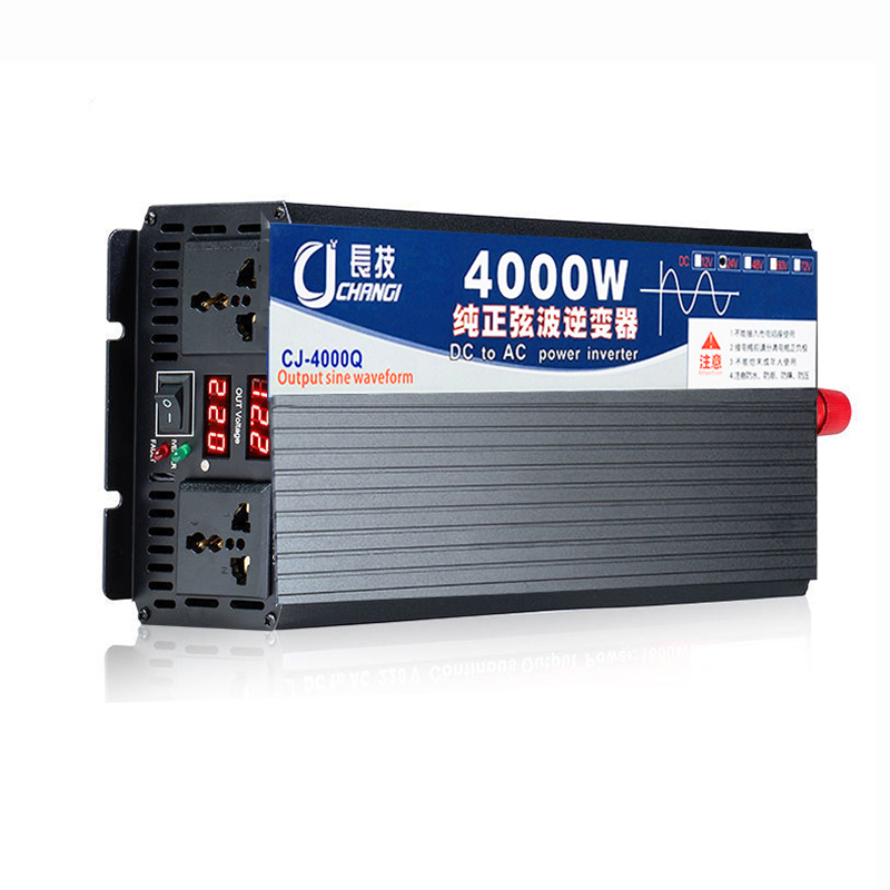 Inversor de onda sinusoidal pu - Inverter Pure Sine Wave 60Hz 120V 3000W reseña y precio