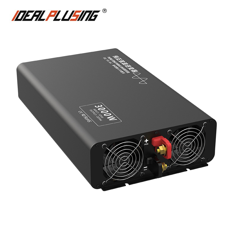 Inversor Solar de onda sinusoi - Inverter Pure Sine Wave 60Hz 120V 3000W reseña y precio