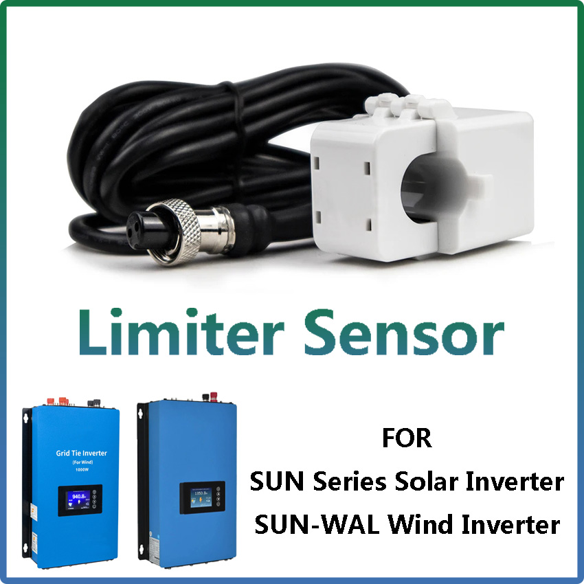Sensor limitador para inversor - Grid Tie Inverter Limiter 2000W reseña y precio