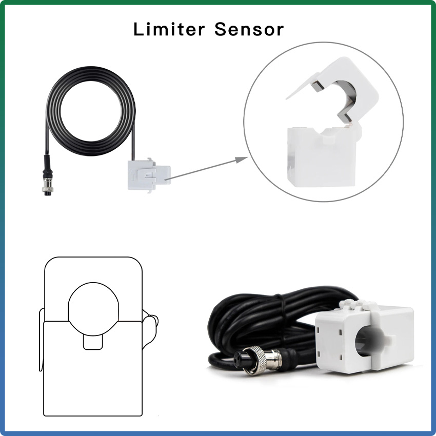 Sensor limitador para inversor - Grid Tie Inverter Limiter 2000W reseña y precio