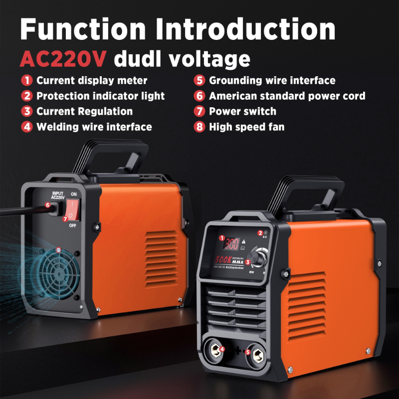 Máquina de Soldar, Soldadora d - Inverter Welding Machine Igbt 300A reseña y precio