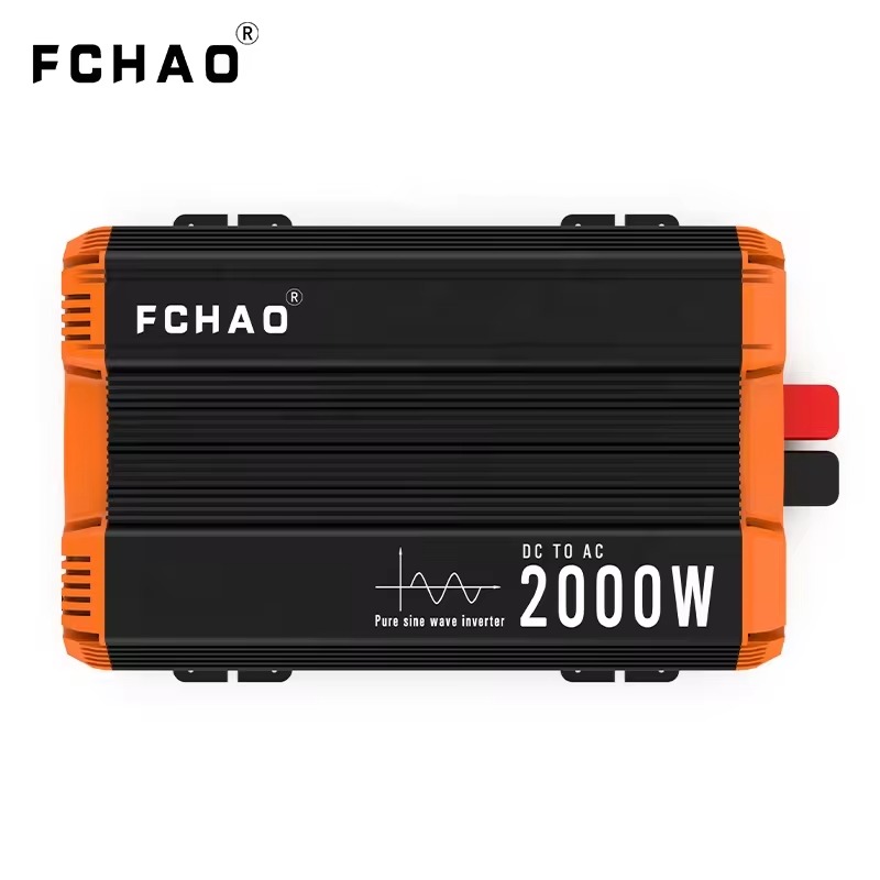FCHAO Inversor de onda sinusoi - Power Inverter 12V 220V 4000W Continuous reseña y precio