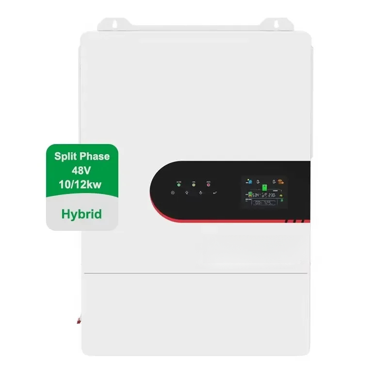 Inversor solar híbrido trifási - Split Phase Inverter 10Kw 110V 220V reseña y precio