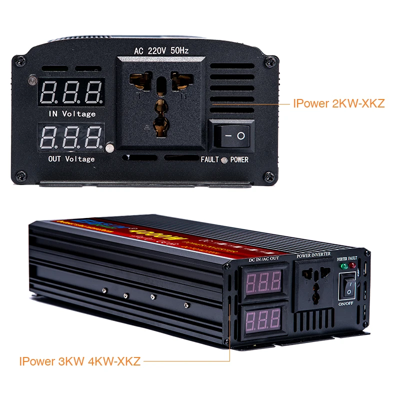 Inversor de Corriente Solar de - Pure Sine Wave Inverter 5000W 48V 220V reseña y precio