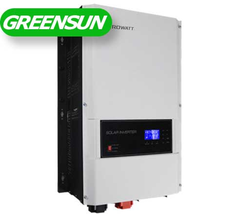 Inversor Híbrido Growatt Fuera - Off Grid Solar Inverter 48V 6000W reseña y precio