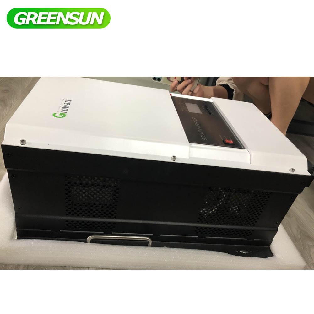 Inversor Híbrido Growatt Fuera - Off Grid Solar Inverter 48V 6000W reseña y precio