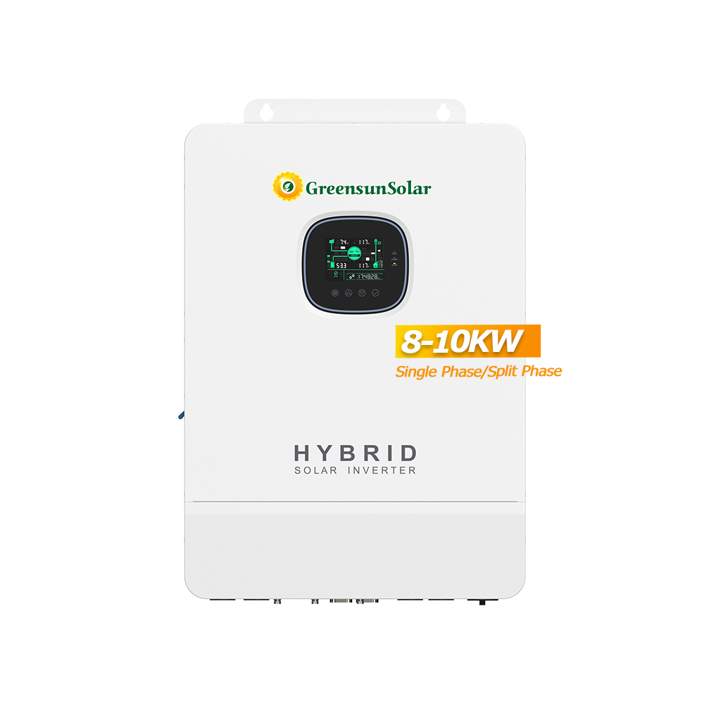 Inversor Solar Híbrido MPPT US - Hybrid Solar Inverter 5.5Kw Mppt 48V reseña y precio