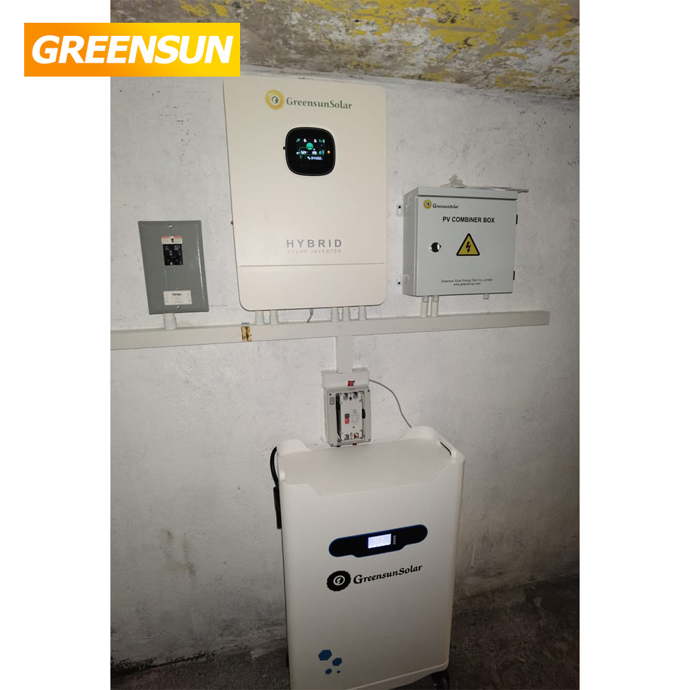 Inversor Solar Híbrido MPPT US - Hybrid Solar Inverter 5.5Kw Mppt 48V reseña y precio