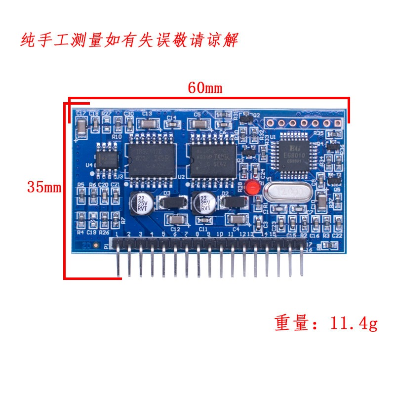 Placa controladora de inversor - Egs002 Pure Sine Wave Inverter Driver Board reseña y precio