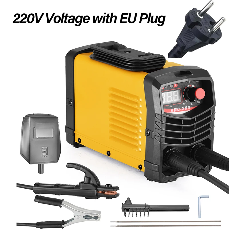 Soldador de arco MMA 300A, 110 - Inverter Welding Machine Igbt 300A reseña y precio