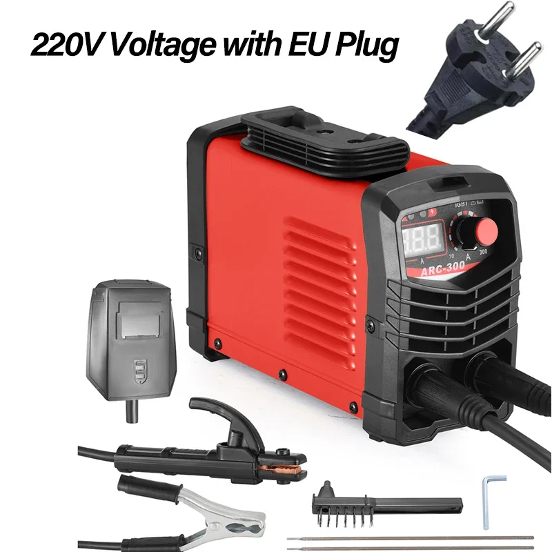Soldador de arco MMA 300A, 110 - Inverter Welding Machine Igbt 300A reseña y precio