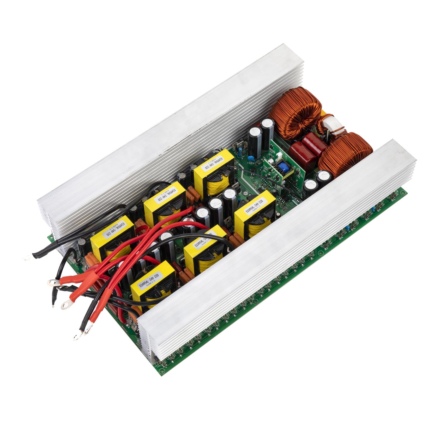 Placa principal del inversor d - Pure Sine Wave Inverter Board 24V 48V reseña y precio
