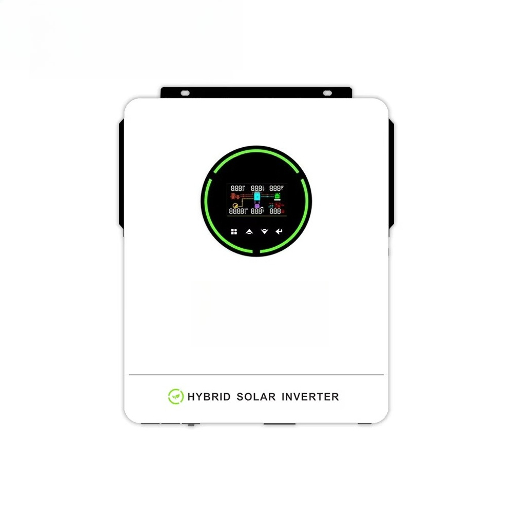 Inversor híbrido de 6,2 KW (48 - Off Grid Solar Inverter 48V 6000W reseña y precio