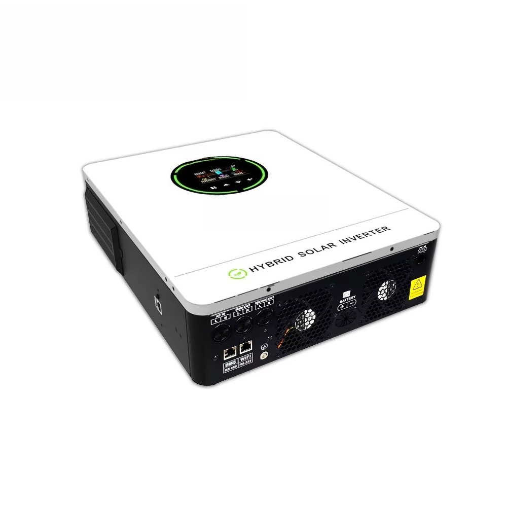 Inversor híbrido de 6,2 KW (48 - Off Grid Solar Inverter 48V 6000W reseña y precio