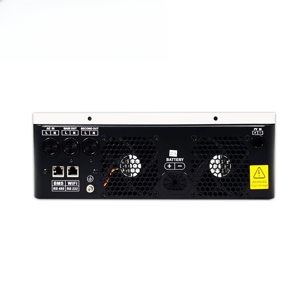 Inversor híbrido de 6,2 KW (48 - Off Grid Solar Inverter 48V 6000W reseña y precio