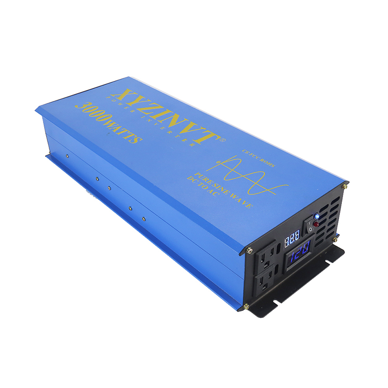 Inversor de energía Solar de 3 - Inverter Pure Sine Wave 60Hz 120V 3000W reseña y precio