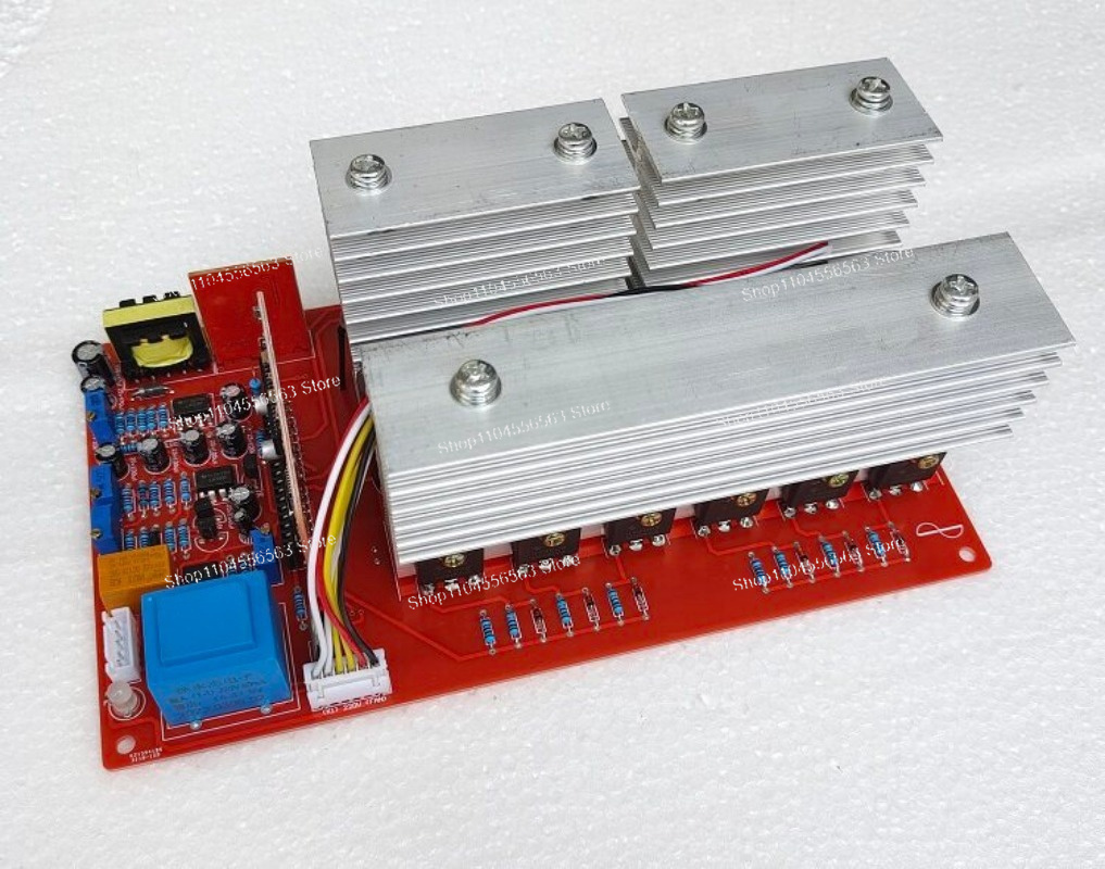 Placa base PCB de inversor de  - Pure Sine Wave Inverter Board 24V 48V reseña y precio