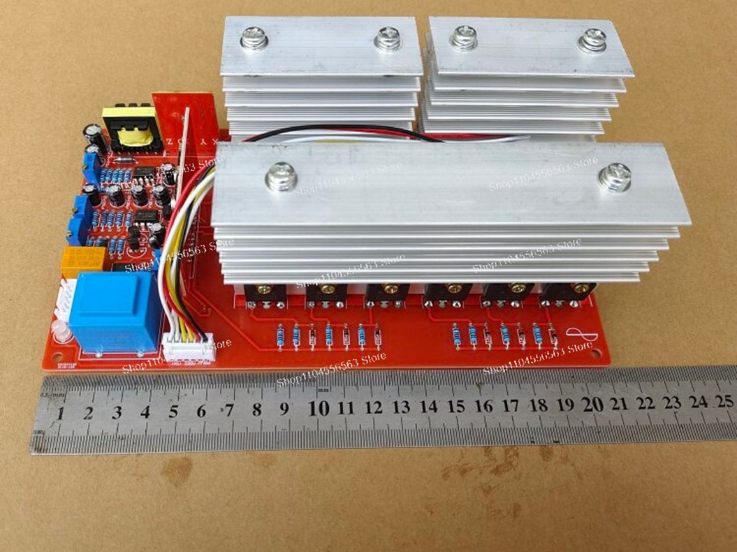 Placa base PCB de inversor de  - Pure Sine Wave Inverter Board 24V 48V reseña y precio