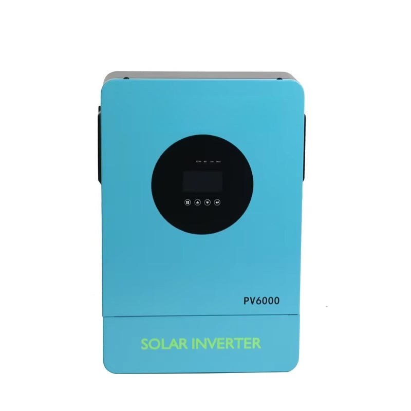 Inversor híbrido de 48v, 220V/ - Hybrid Solar Inverter 5.5Kw Mppt 48V reseña y precio