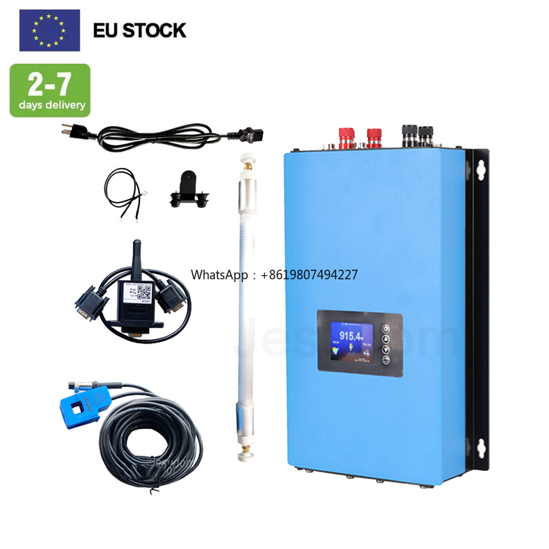 Inversor de conexión a red Jes - Grid Tie Inverter Limiter 2000W reseña y precio