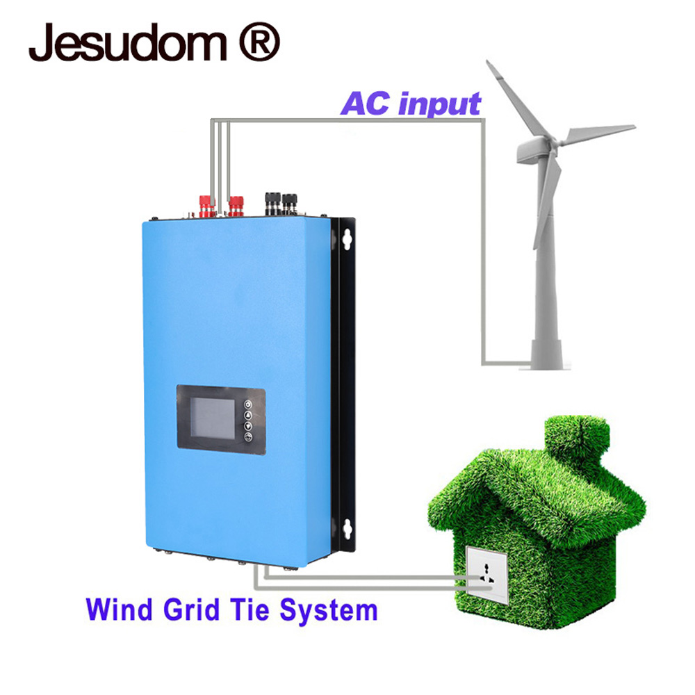 Inversor de conexión a red Jes - Grid Tie Inverter Limiter 2000W reseña y precio