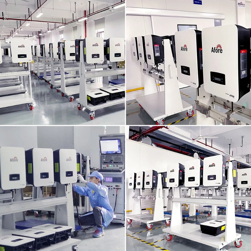 Inversor Solar Híbrido de Func - Parallel Solar Inverter 48V 5000W Mppt reseña y precio