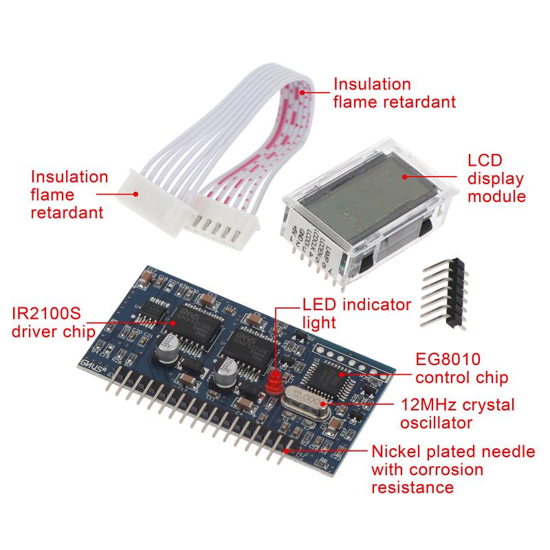 Nuevo Inversor de Onda Sinusoi - Egs002 Pure Sine Wave Inverter Driver Board reseña y precio