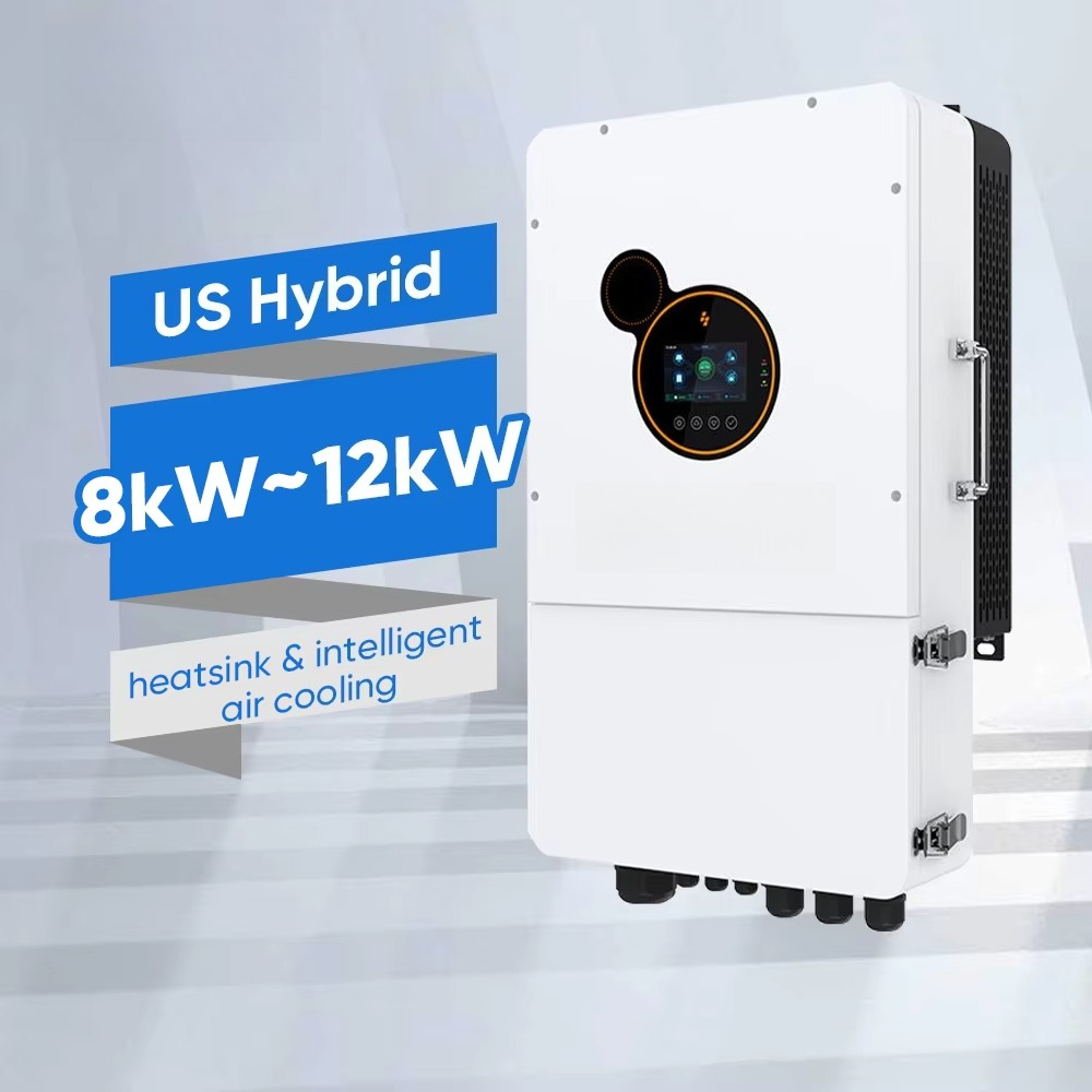 Inversor Híbrido Residencial L - Split Phase Inverter 10Kw 110V 220V reseña y precio