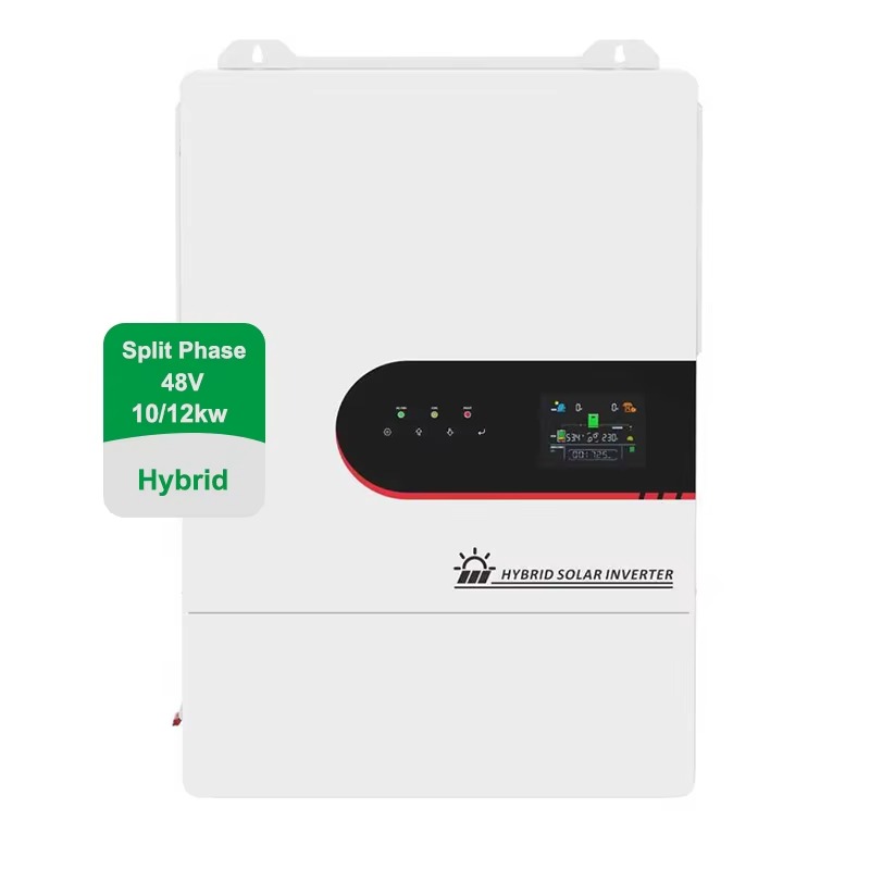 Inversor Solar Híbrido de la S - Split Phase Inverter 10Kw 110V 220V reseña y precio